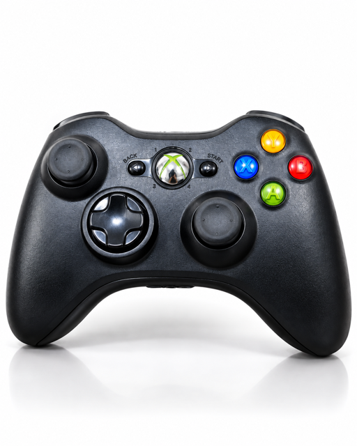 دسته بازی Xbox 360 استوک ضمانت اصل بودن کالا