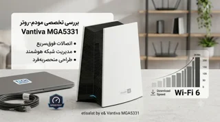 بررسی جامع مودم مدل Vantiva MGA5331