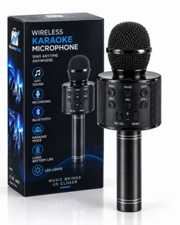 میکروفون اسپیکر گودفری WS-858