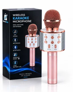 میکروفون اسپیکر گودفری WS-858