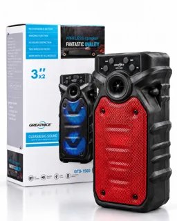 اسپیکر بلوتوثی رم و فلش خور Greatnice GTS-1560