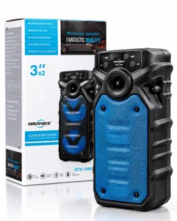 اسپیکر بلوتوثی رم و فلش خور Greatnice GTS-1560