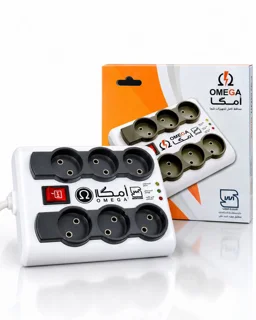 Omega P6000 3m Voltage Protector with 6 Entries