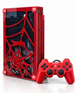 کنسول بازی spiderman ps2