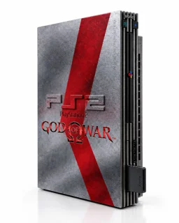 کنسول ps2 کاستوم God Of War