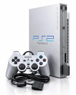 کنسول بازی ps2 silver
