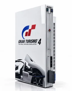 کنسول بازی Ps2 کاستوم طرح Gran Turismo 4