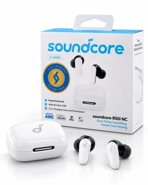 هندزفری بلوتوثی انکر Soundcore R50i NC اورجینال